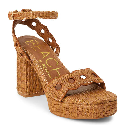 Moorea Sandals (Cognac)
