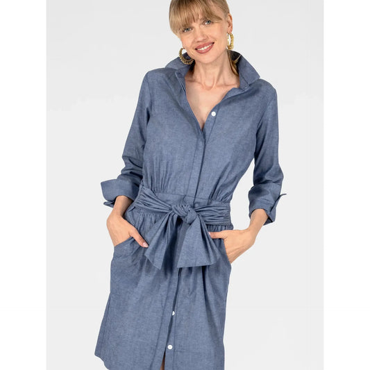 Betty Dress (chambray)