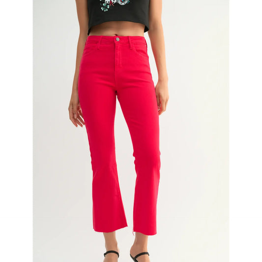 Parker Denim (Red)