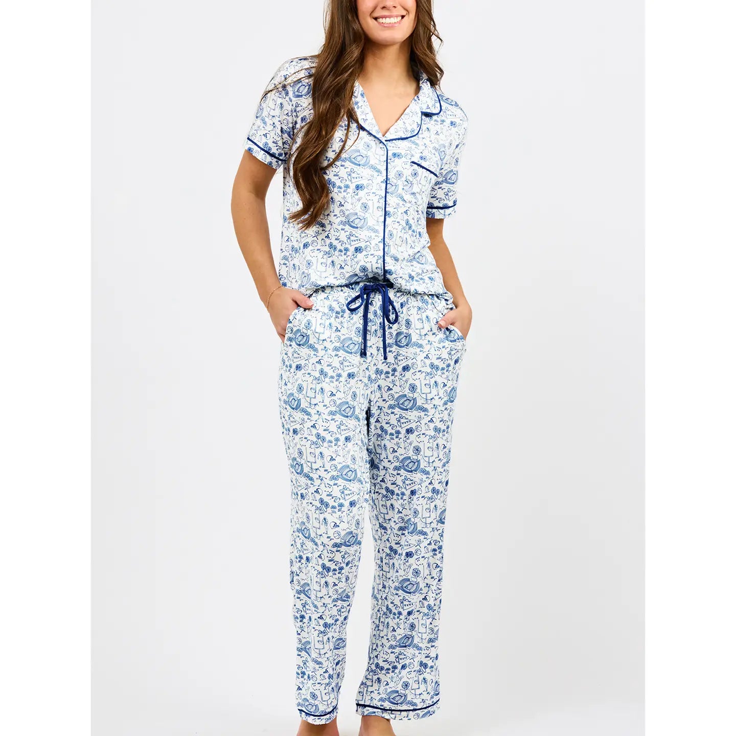 Charlotte Pajama Set (team toile)
