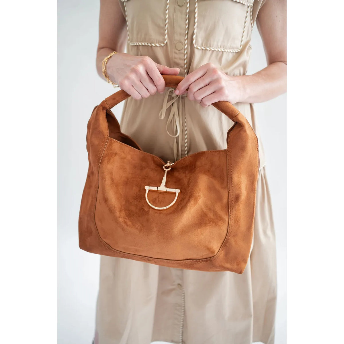 Blair Hobo Bag (caramel)