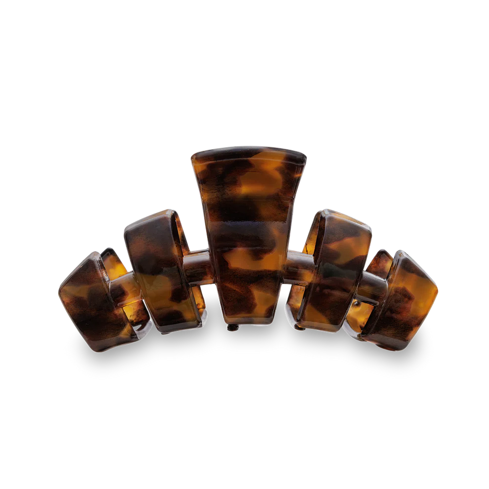 Classic Tortoise Hair Clip (Medium)