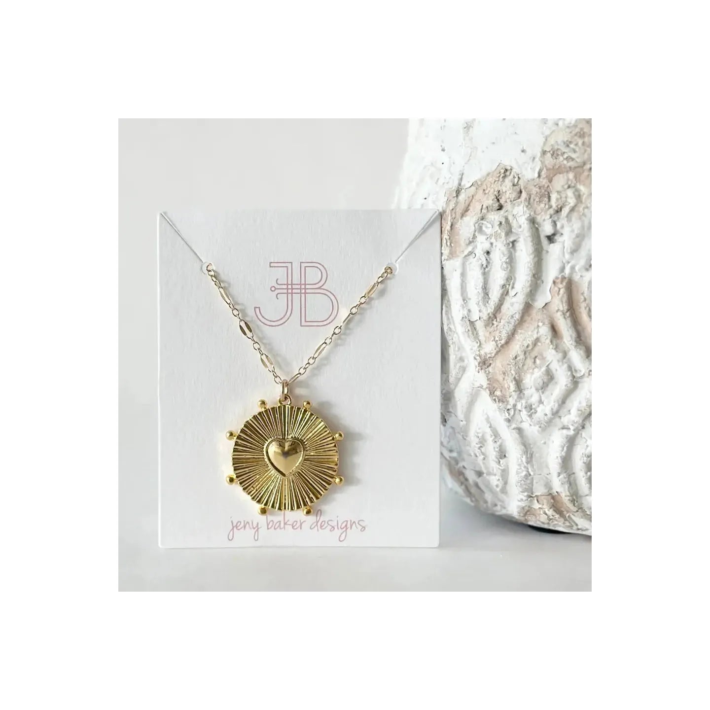 Heartburst Necklace