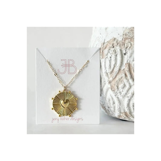 Heartburst Necklace