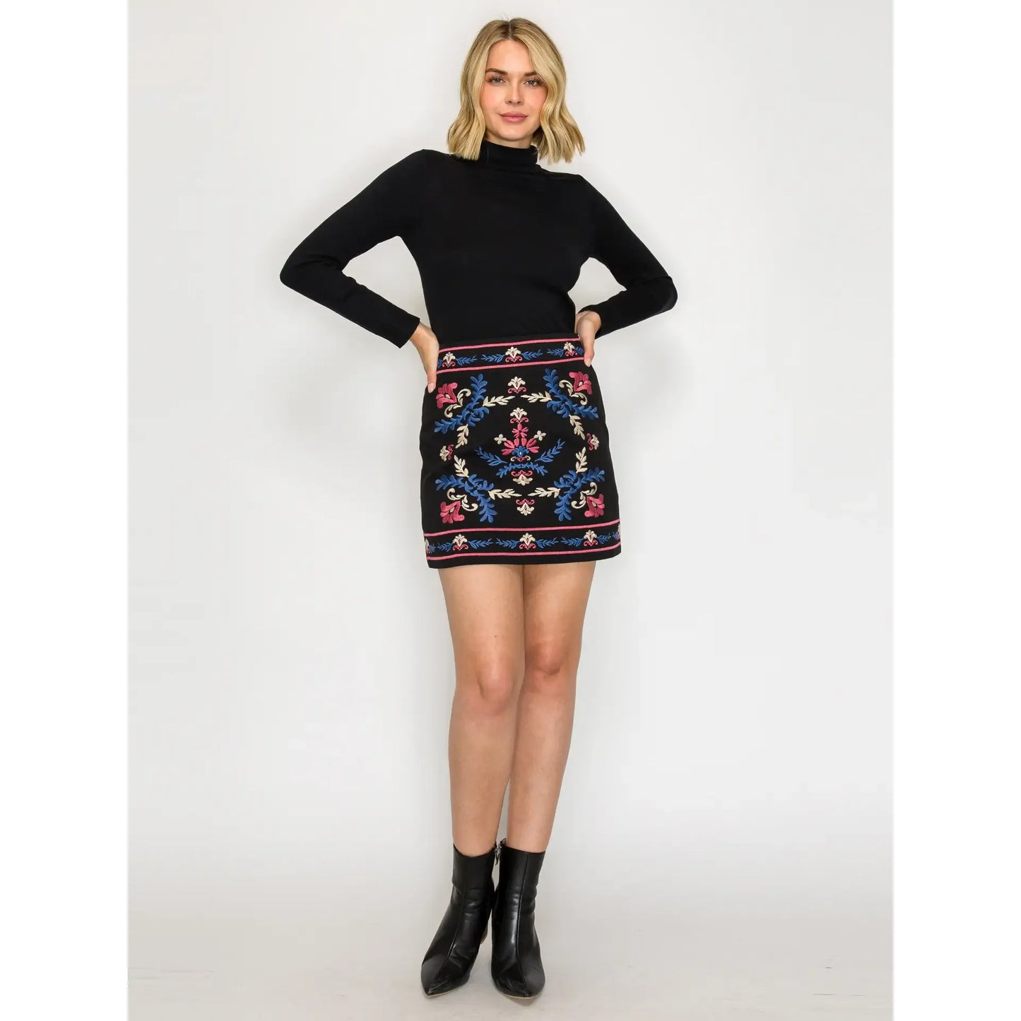 Midnight Garden Skirt