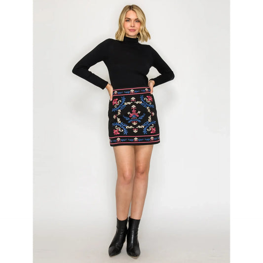 Midnight Garden Skirt