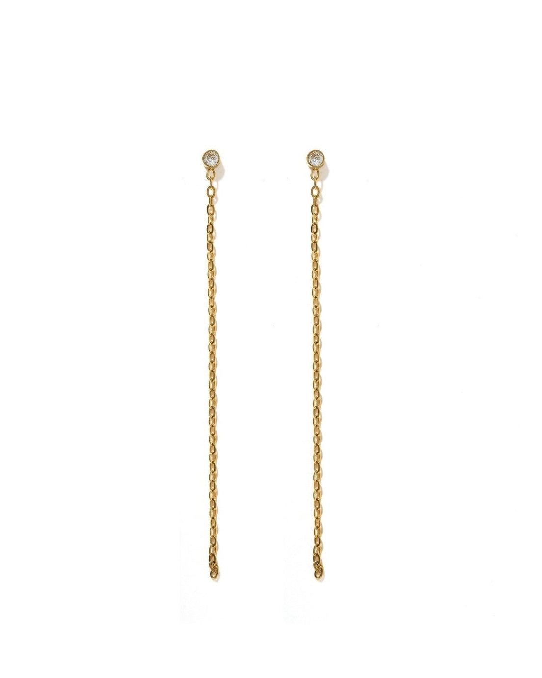 Darby Duster Earrings (Gold)