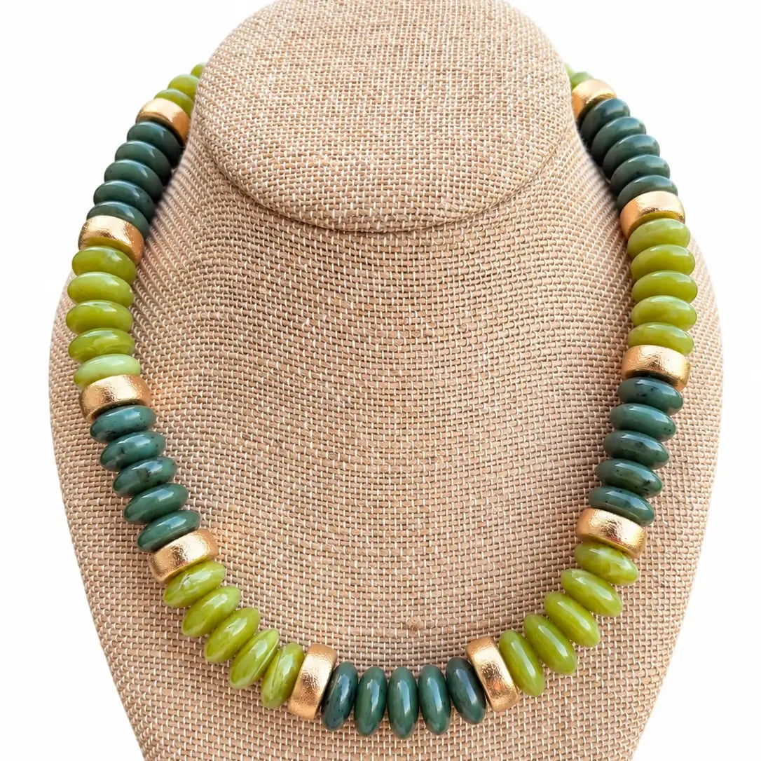Olive Grove Necklace