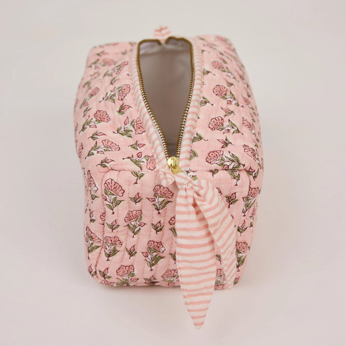 Organic Cotton Toiletry Bag (Medium)