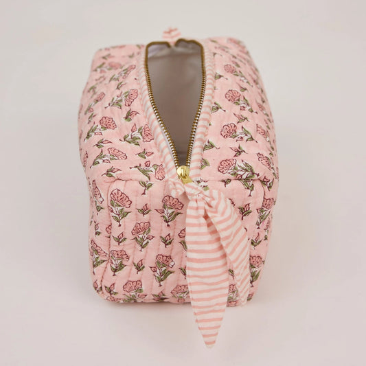 Organic Cotton Toiletry Bag (Medium)