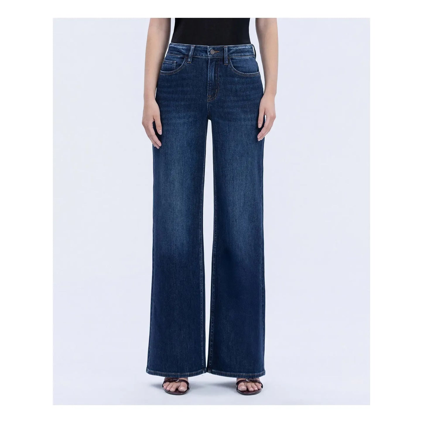 Olivia Wide Leg Jeans