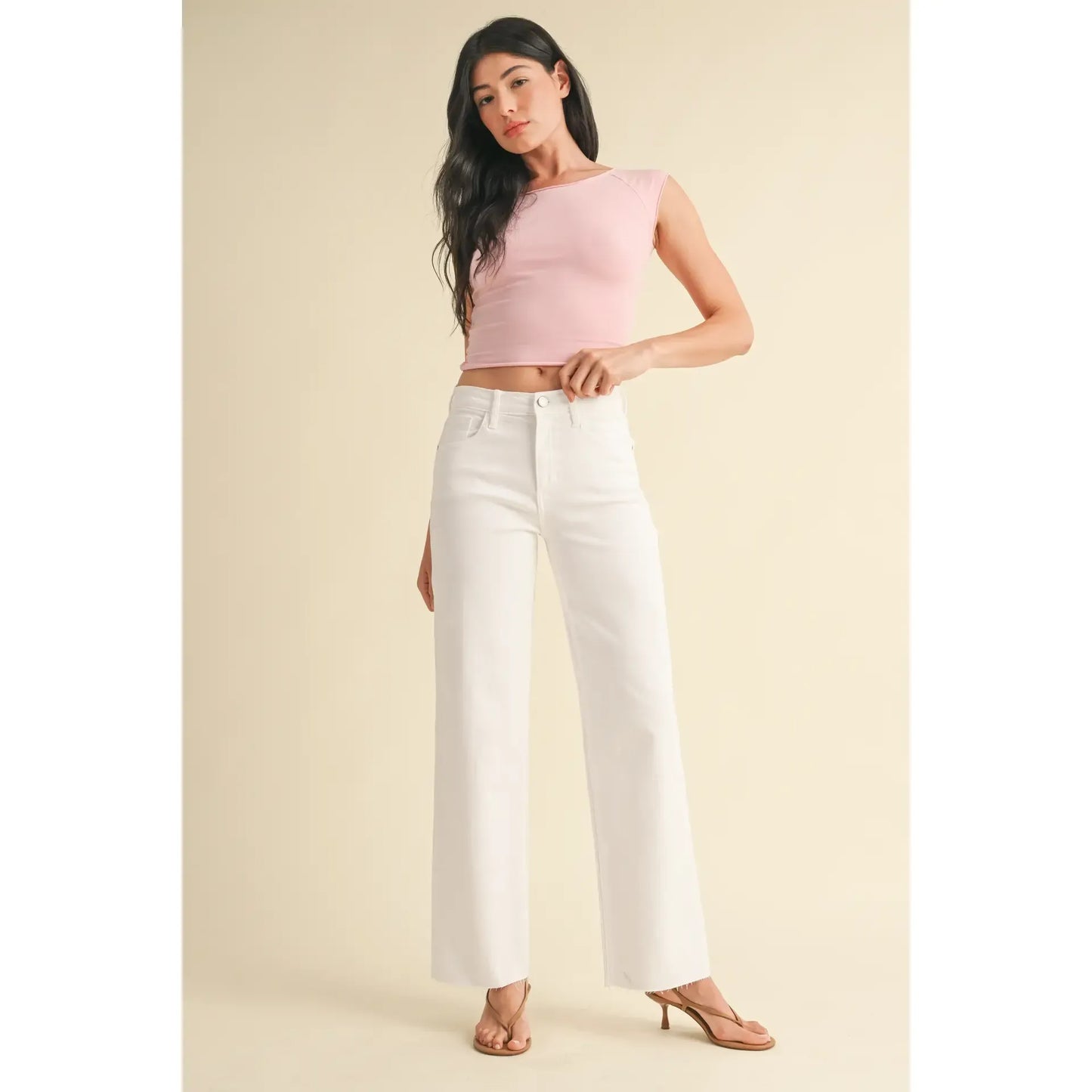 Keller Denim (white)