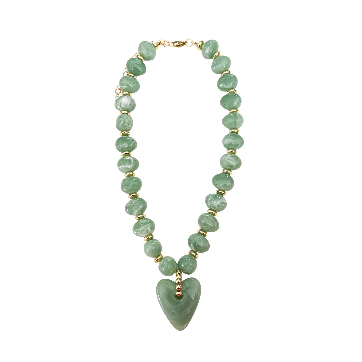 Athens Necklace (Green)