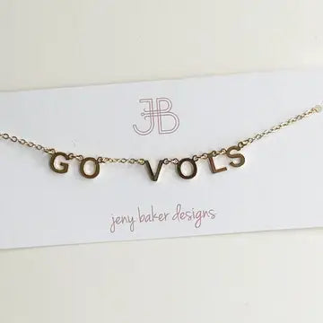 Go Vols Necklace