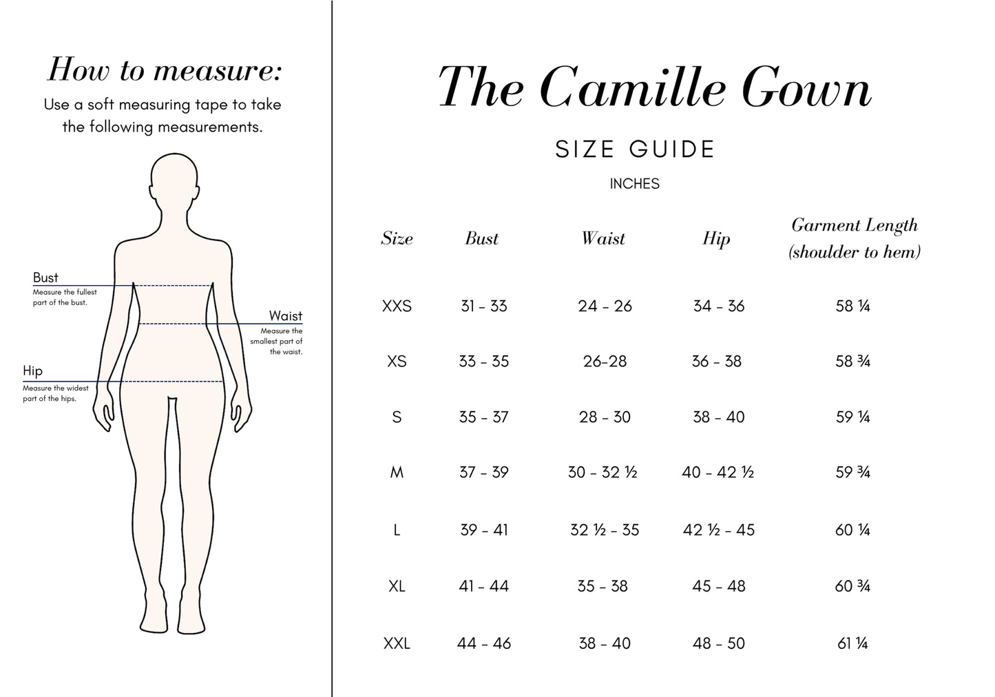 Camille Gown