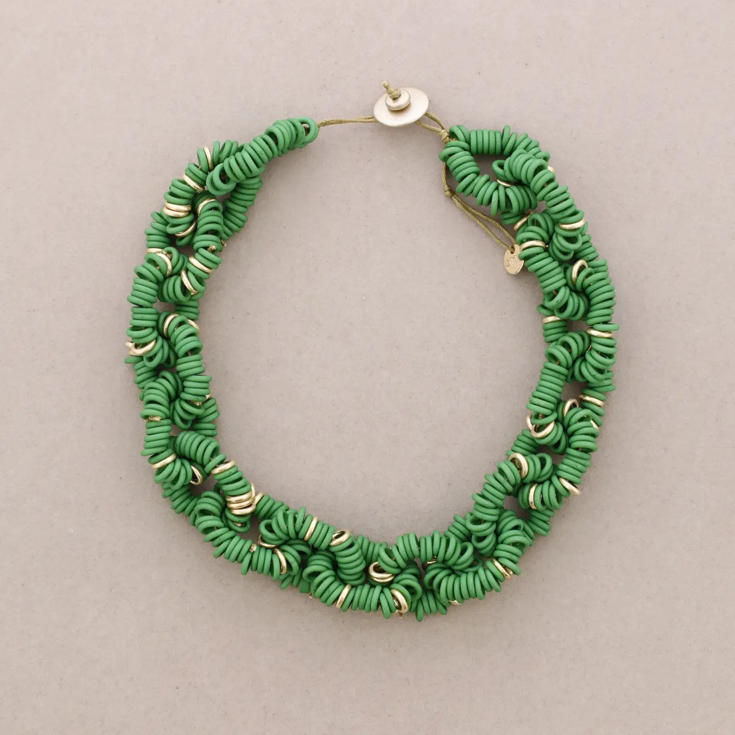 Beaded Chain Necklace