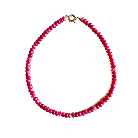 Candy Necklace | Bubblegum Pink