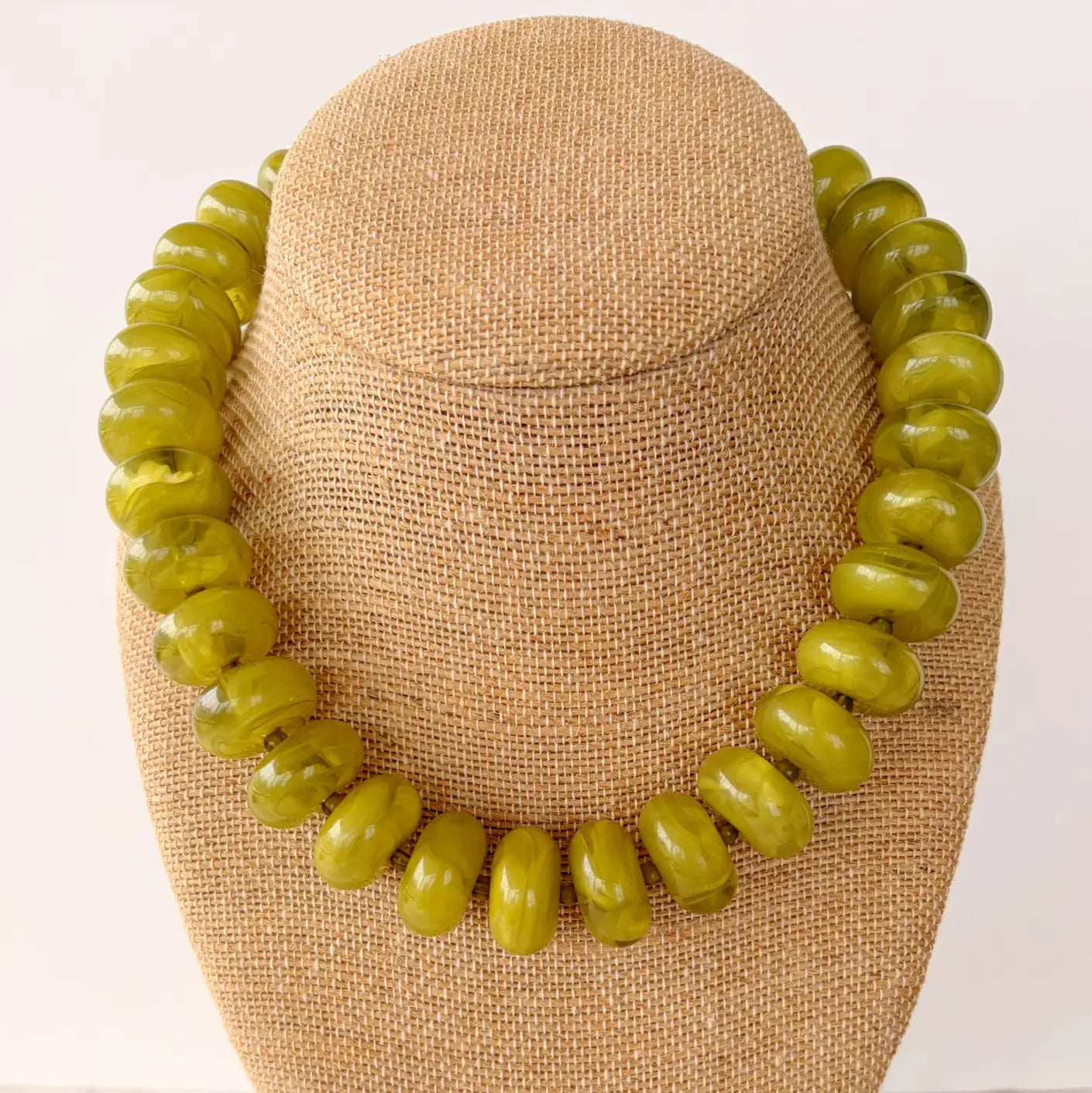 Rory Necklace (green)