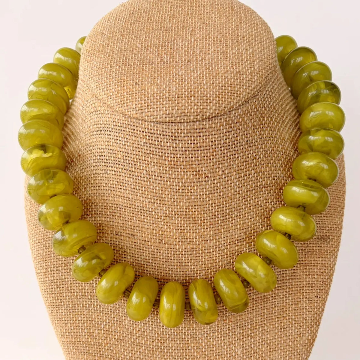 Rory Necklace -green