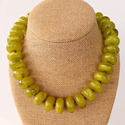 Rory Necklace -green
