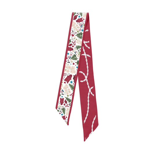 Arkansas Skinny Scarf