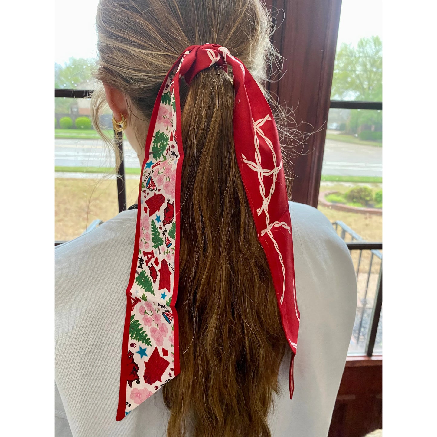Arkansas Skinny Scarf