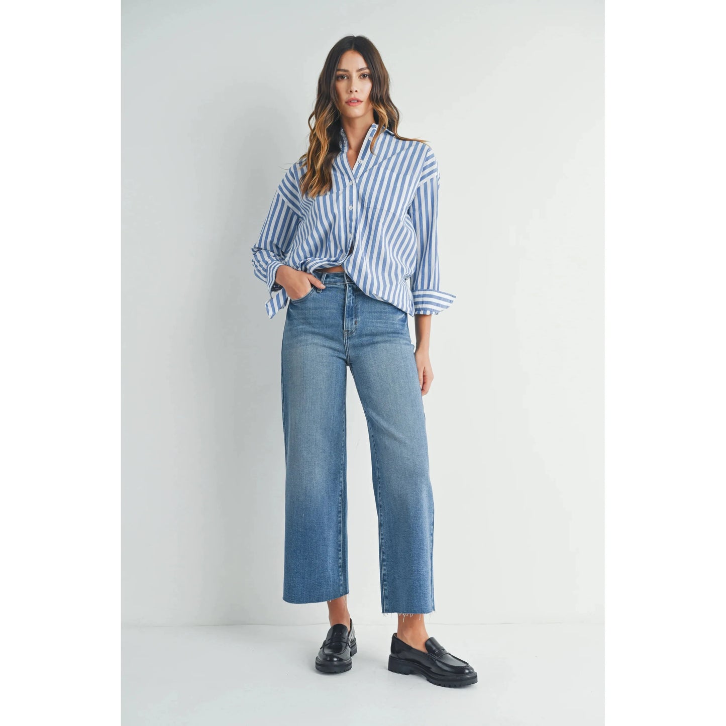 Walker Wide Leg Denim