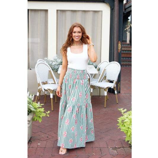 Audrey Maxi Skirt