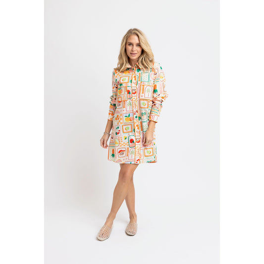 Tessa Shirt Dress