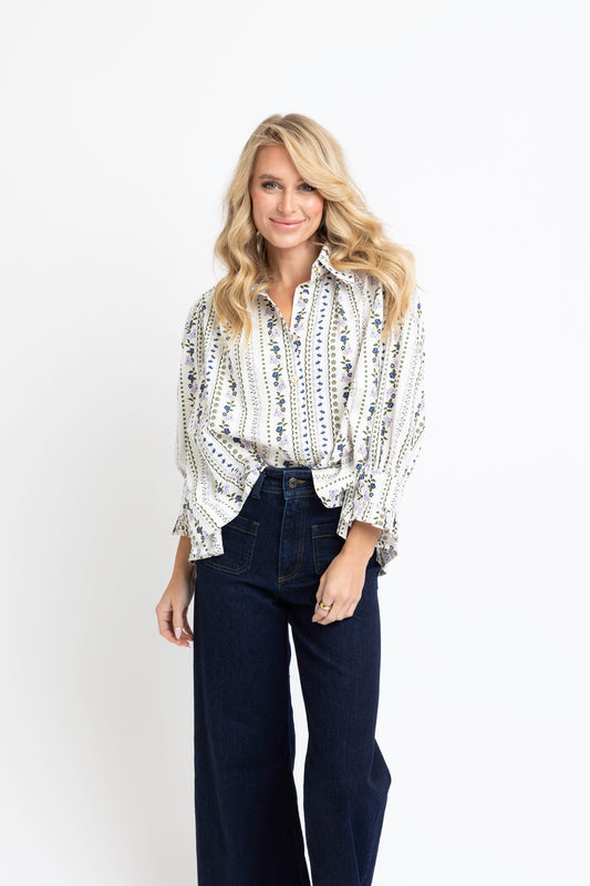 Chloe button Down