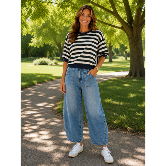 Hannah Knit Top