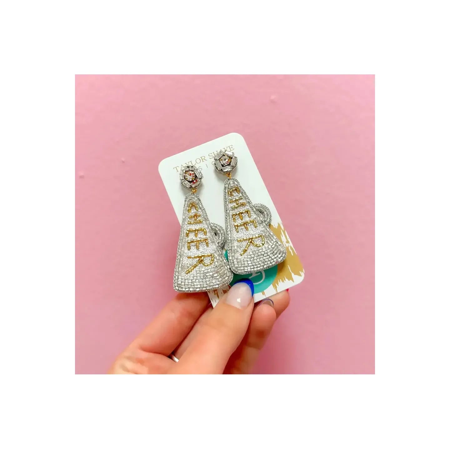 Cheer Beaded Drops