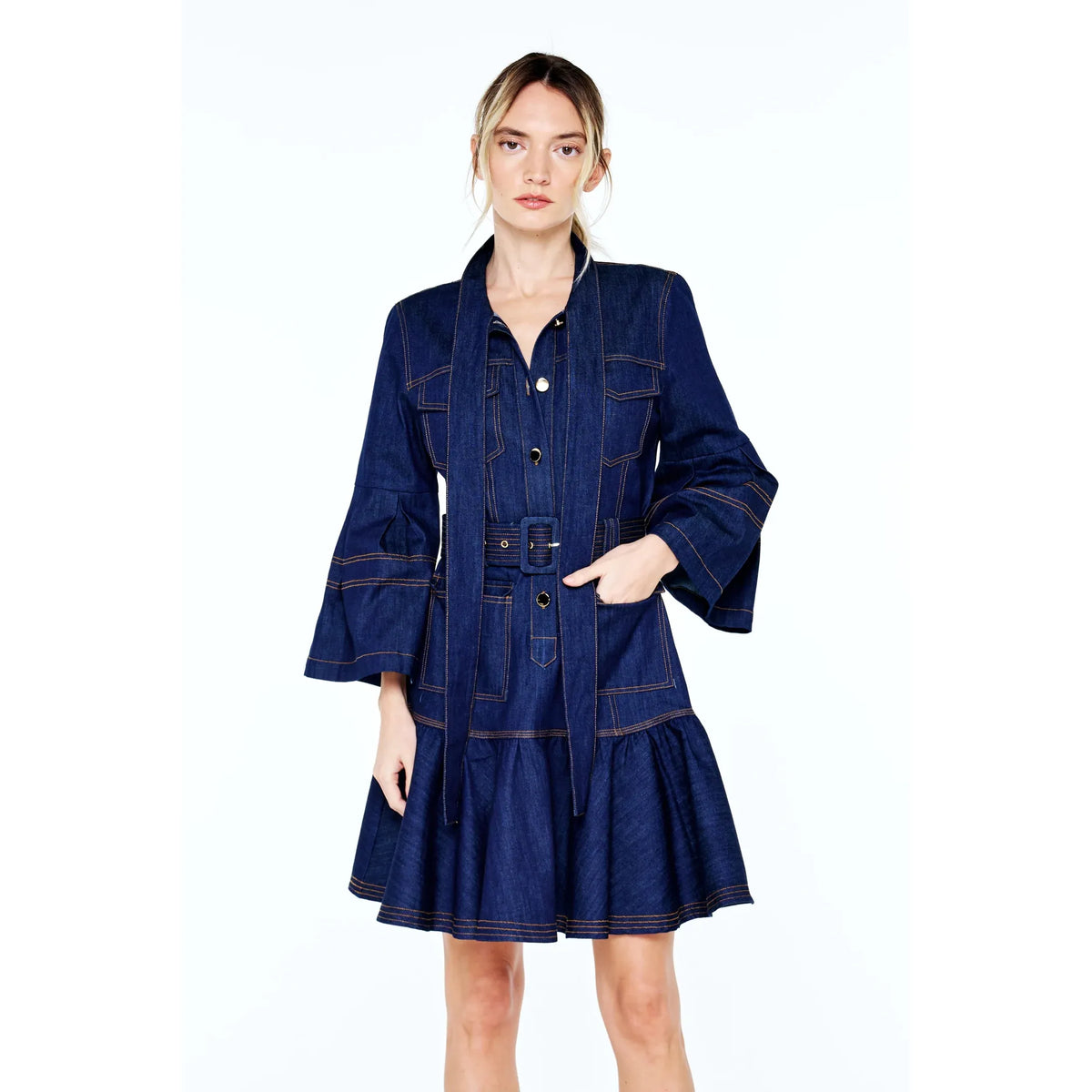 Kendall Denim Dress