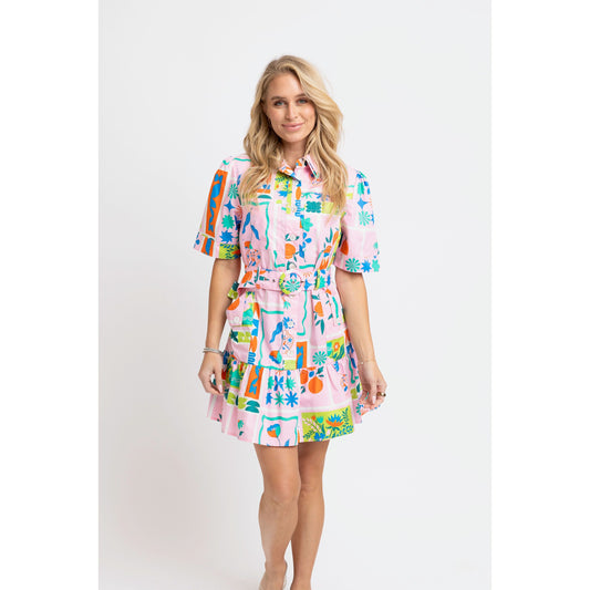 Logan Floral Dress