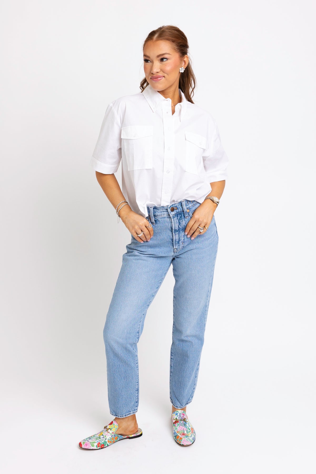 Terionna Camp Shirt