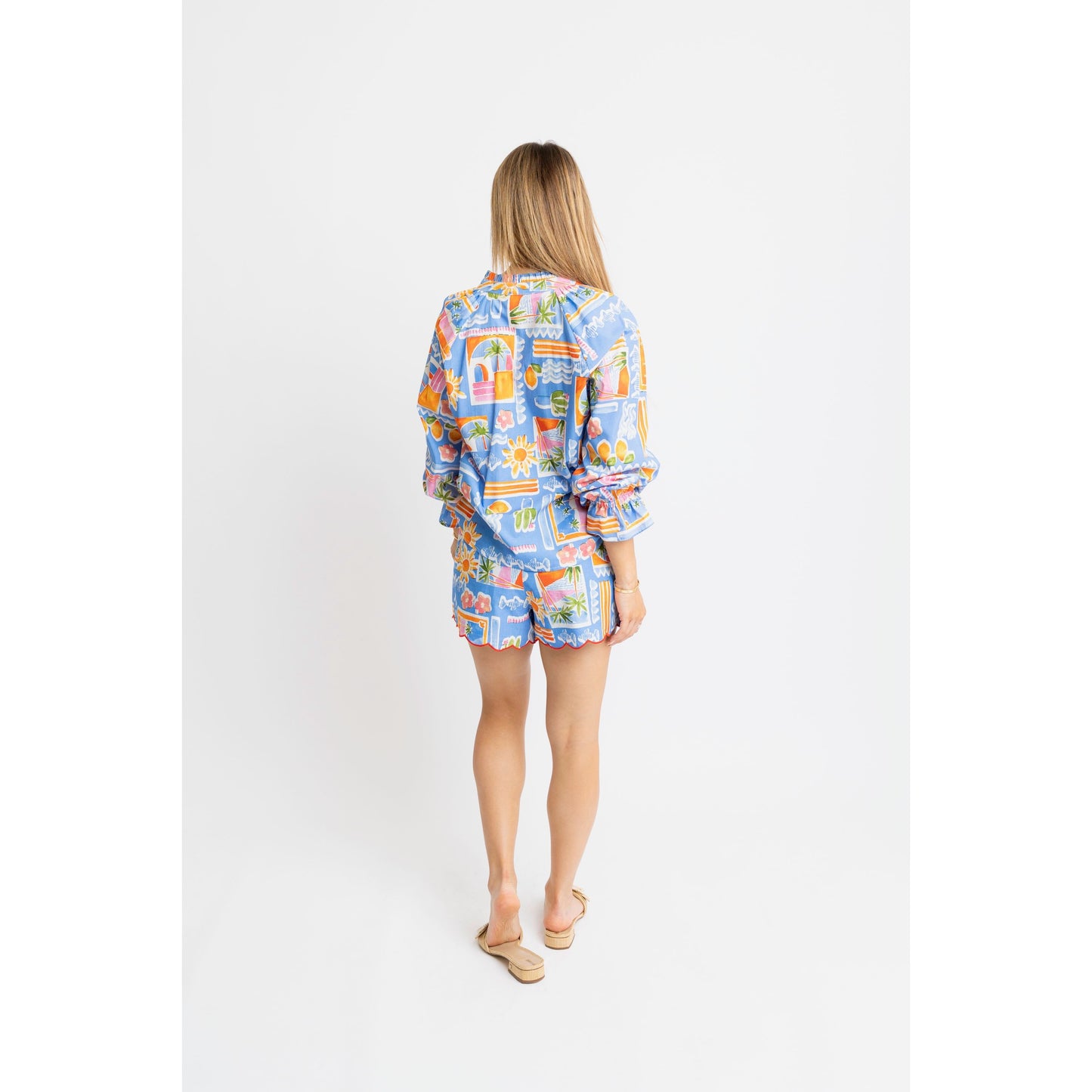 Santorini Blouse