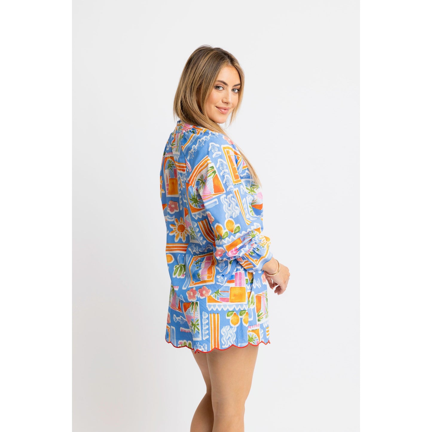 Santorini Blouse