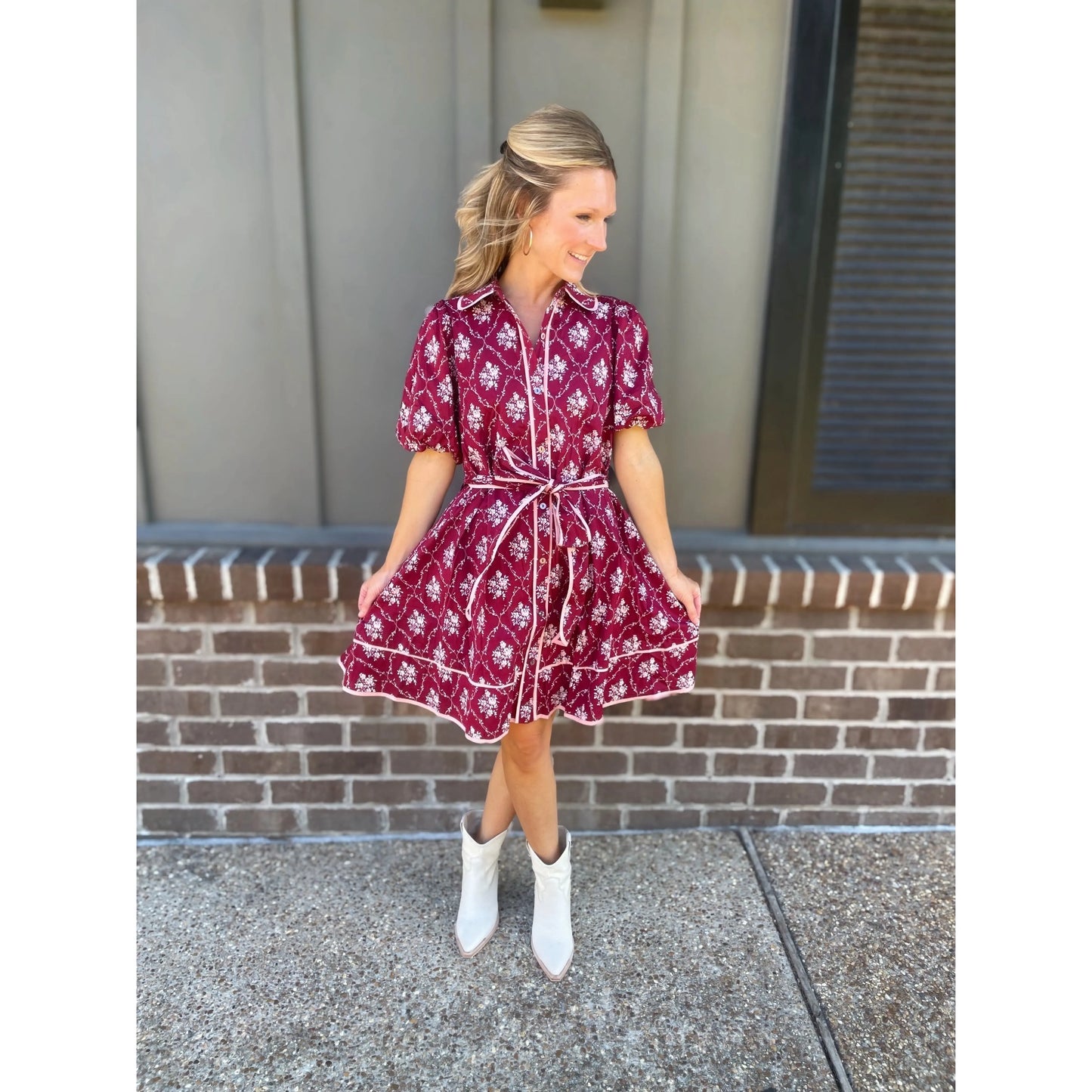 Morgan Dress