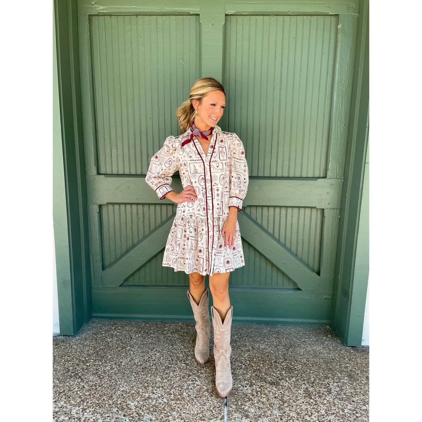 Emmelyn Dress