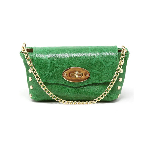 Jade Mini Crossbody (kelly green)