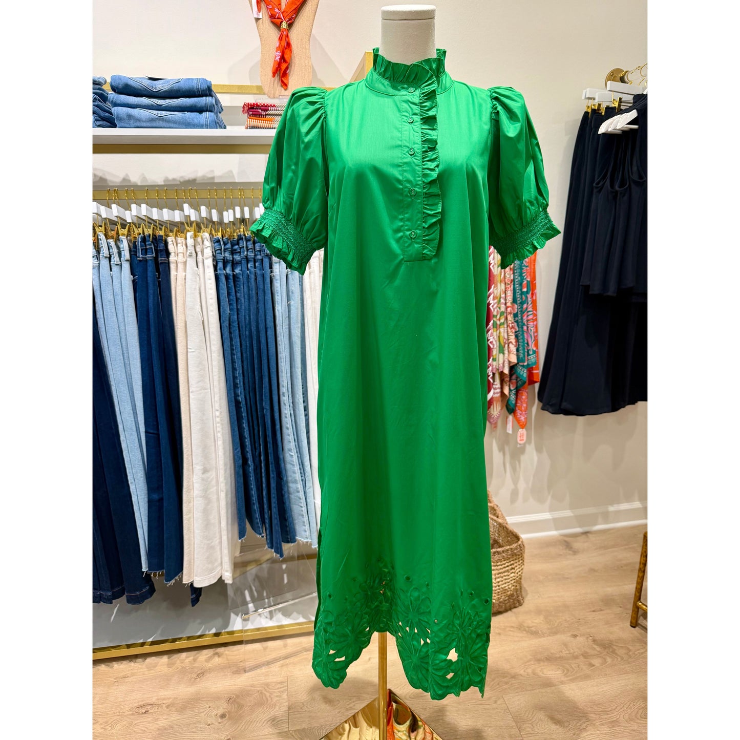 Genevive Midi Dress