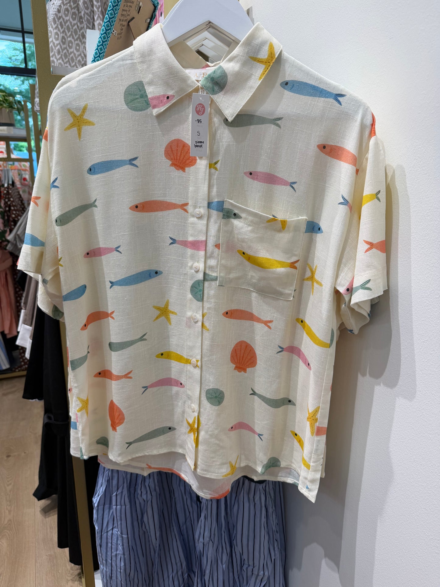 Simms Blouse