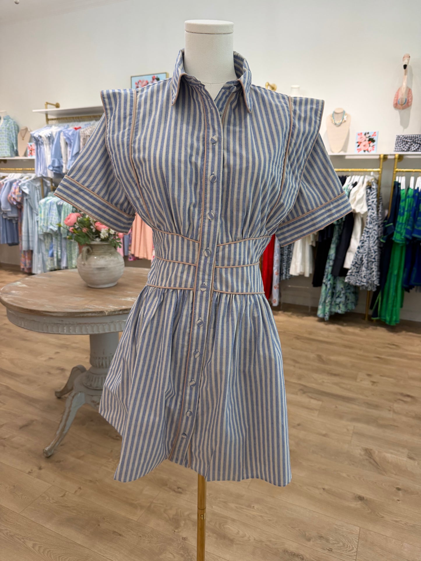 Marlowe Shirt Dress