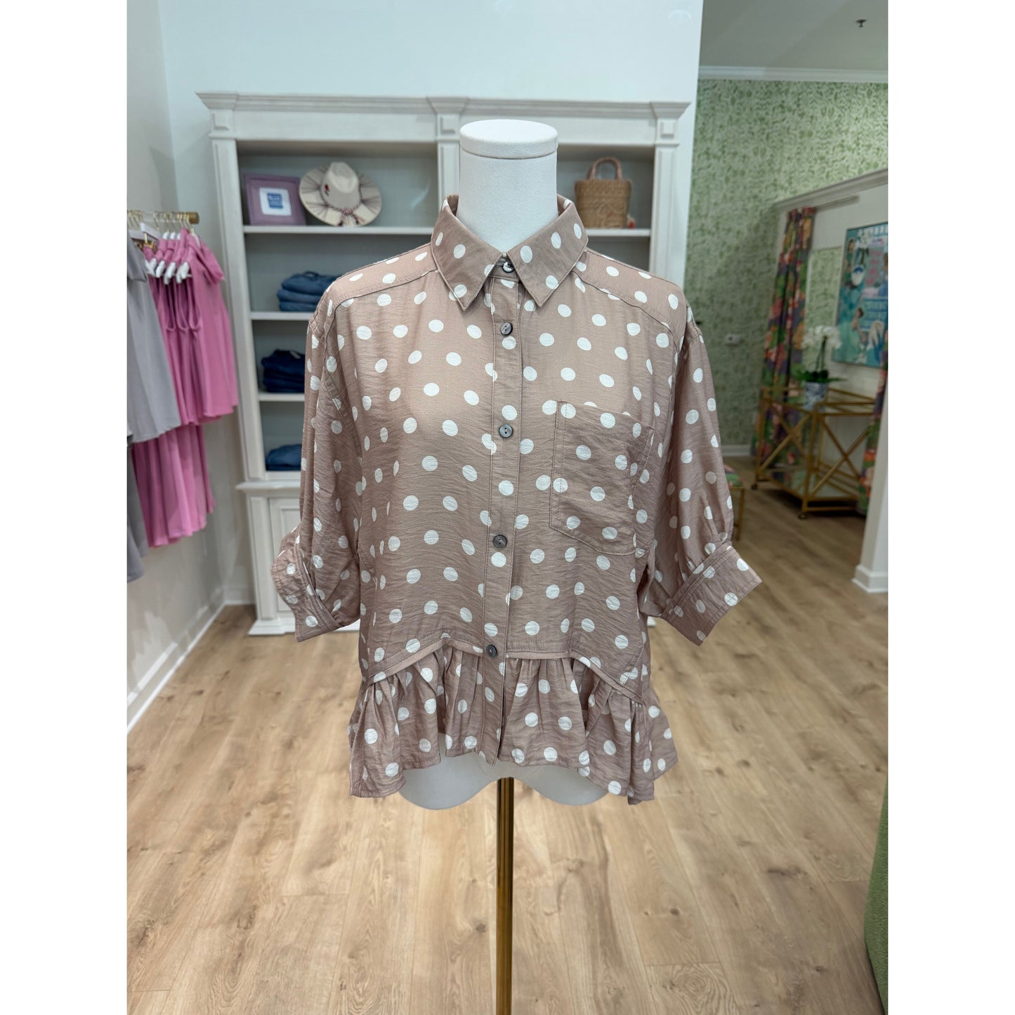 Sandy Blouse