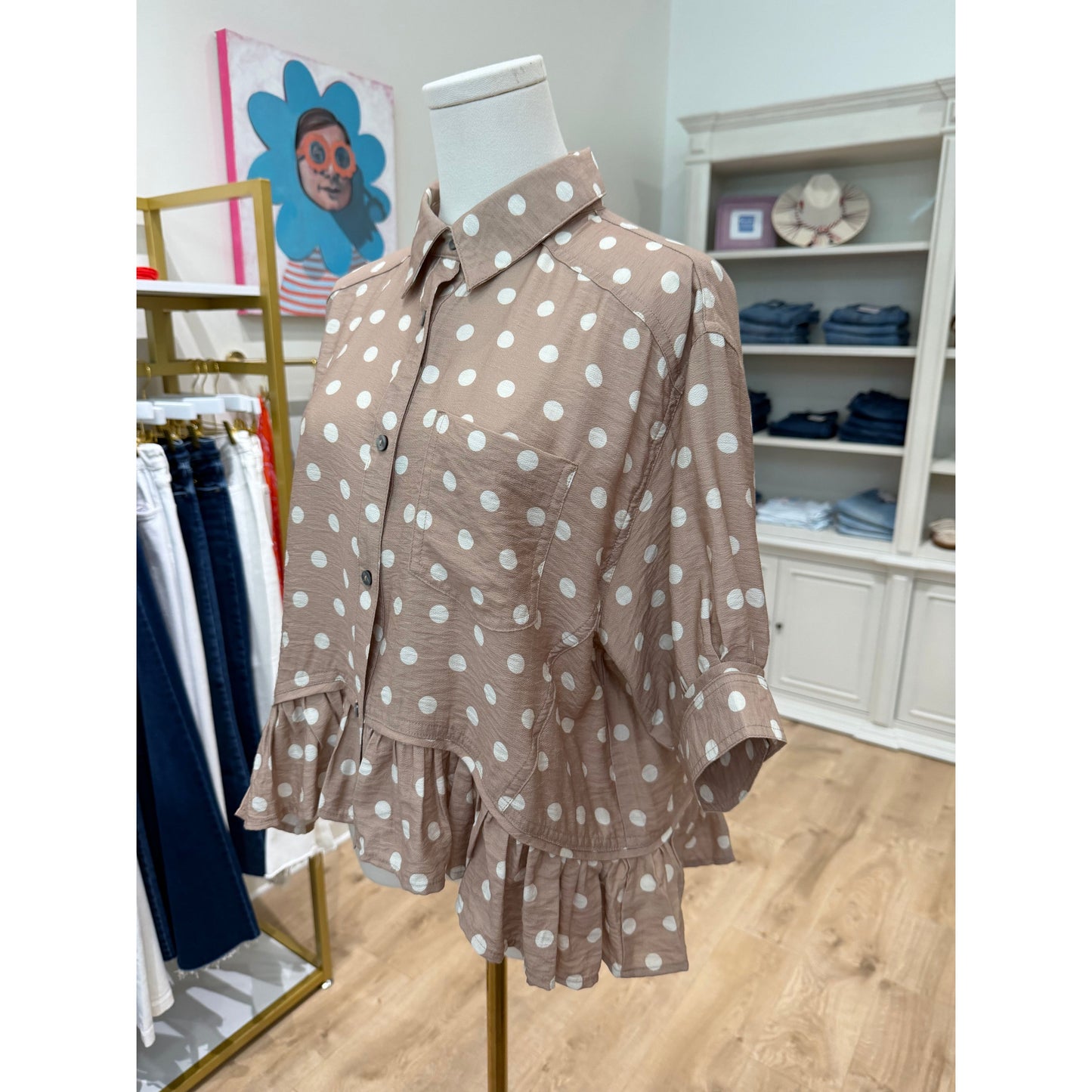 Sandy Blouse