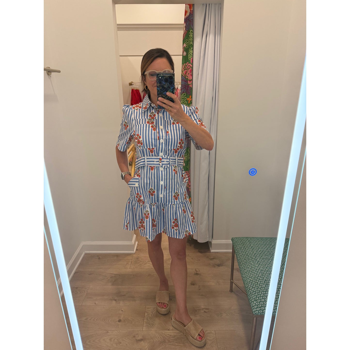 Ella Shirt Dress