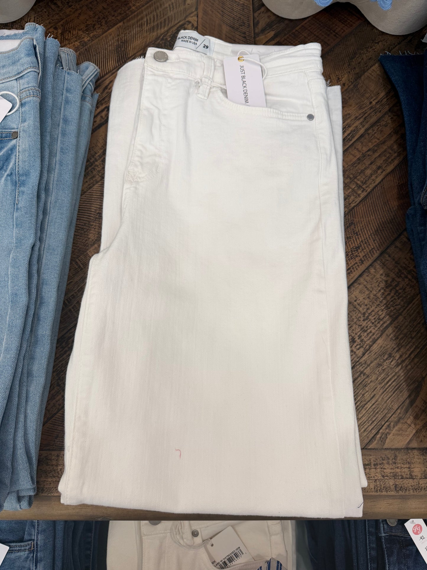 Keller Denim (white)