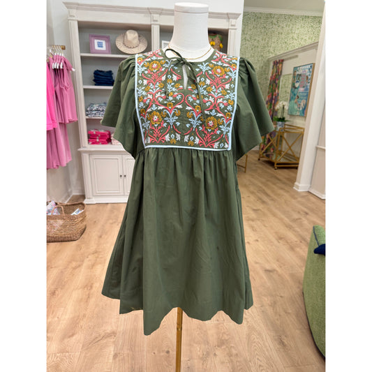 Piper Flutter Sleeve Dress