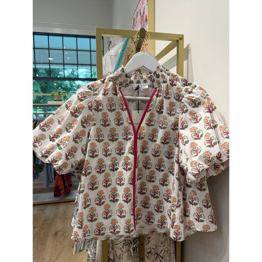 Heidi Floral Top
