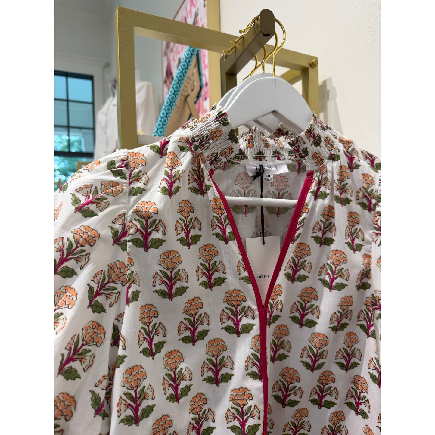 Heidi Floral Top